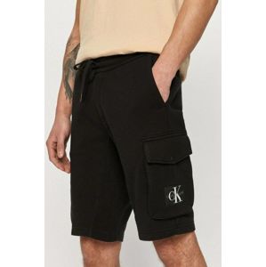 Calvin Klein pánské černé šortky - XL (BAE)